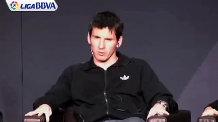 Награждаването на Лео Меси със златна топка