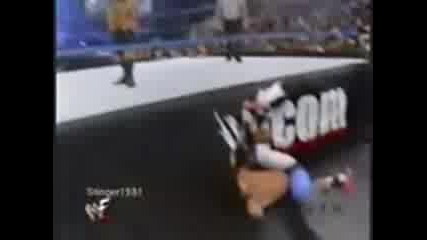 Wwf - Kaientai & Brooklyn Brawler vs Triple H