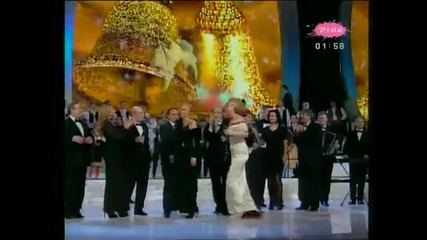 Lepa Brena - Biseru Beli [ Novogodisnji Grand 2010 2011