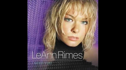 Leann Rimes - Cant fight the moonlight