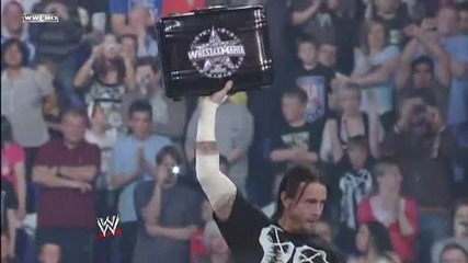 Cm Punk Best in the world Disc 1 / Си Ем Пънк Най-добрият на света 4/6..