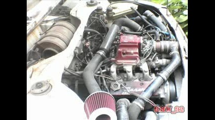 Москвич С Двигател От Maserati 2.8 T