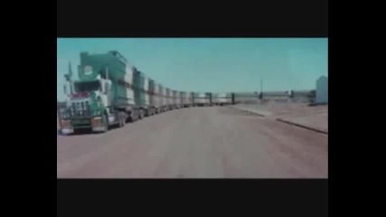 Най големите камиони в света с 113 ремаркета