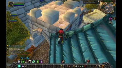 World of Warcraft Cataclysm Beta Stormwind Climb Part15 