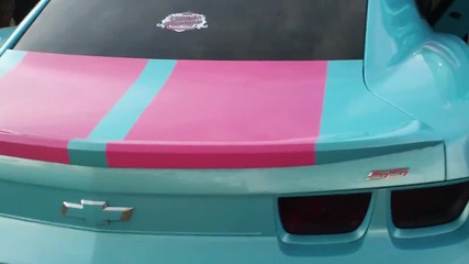 Outrageous Chevrolet Camaro on 28 Dub Swyrls-hd