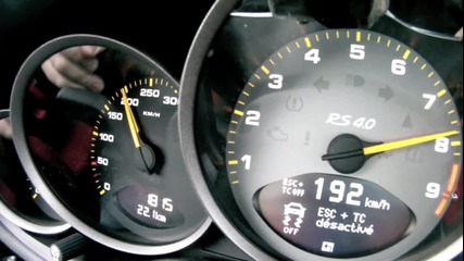 Porsche 911 Gt3 Rs 4.0 0-300