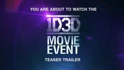 One Direction - 1d in 3d (official teaser Trailer) Hd