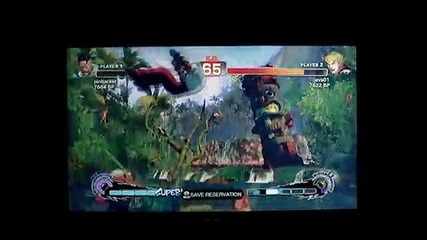 Ssf4 - Rs4 (dudley) vs eva01 (ken) - Gaf Xbl 3 vs 3 Team Tourney - Set 1 - - 