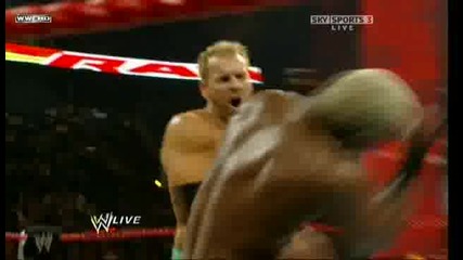 Wwe Draft Raw 04/13/09 Christian vs Shalton Benjamin