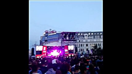 Coca cola the voice happy energy tour 2016 Sofia