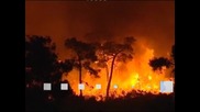 Пожари бушуват недалеч от Мадрид, 2000 столичани бяха евакуирани