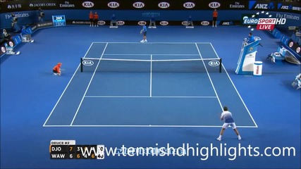 Новак Джокович - Стан Вавринка ( Australian Open 2015 )
