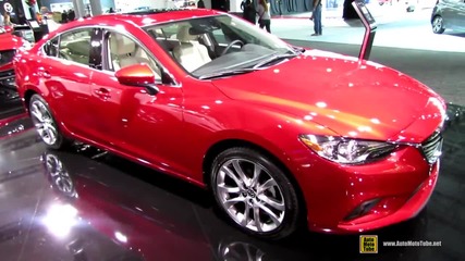 [ 2014 Mazda 6 Skyactiv Grand Touring ] - 2014 New York Auto Show