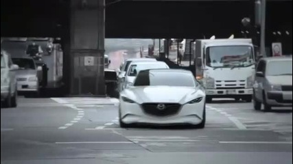 Hевероятната Mazda Shinari 