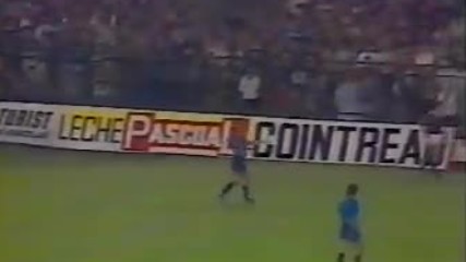 Sparta Praha vs Fc Barcelona 1985 1986