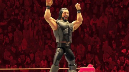 Seth Rollins' "Then. Now. Forever." Elite Series Mattel action figure slays the competition