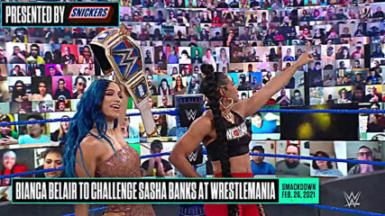 Sasha Banks vs. Bianca Belair - Road to WrestleMania 37: WWE Playlist