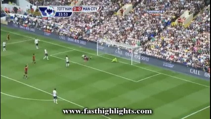 Tottenham 1-5 Manchester City