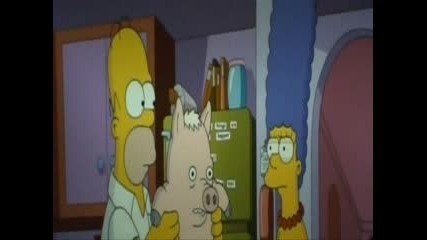 The Simpsons Movie - Прасето На Homer