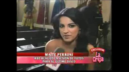 Maite Habla Del Ultimo Concierto De Rbd