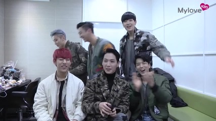 151120 B.a.p My Love Kbs