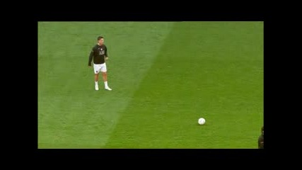 Cristiano Ronaldo Warmup 2