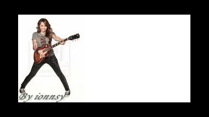 01.miley Cyrus - Breakout (lyrics)