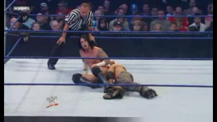 Wwe Smackdown Cm Punk Vs. John Morison