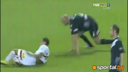 Много грубо нарушение на Кевин Маскът