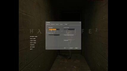 Half Life 2 - High Settings