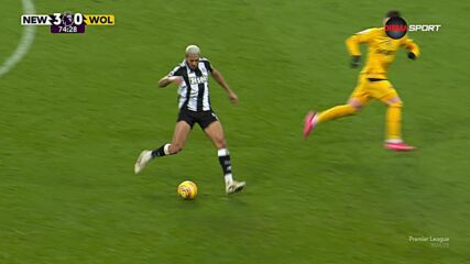 Goal by Newcastle United