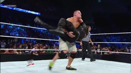 The Shield's Attitude Adjustment - Wwe Smackdown Slam of the Week 12/27