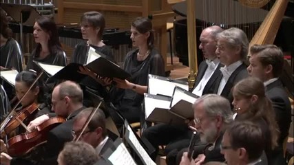 Берлинската филхармония - Bach Stravinsky Vom Himmel hoch da komm ich_her_jurowski
