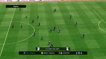 Pes 2011 Много красив пробив