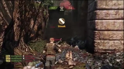 Uncharted 3 Best Plays Of The Week #1