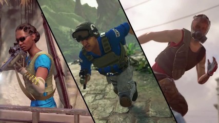 Uncharted 4 Multiplayer Trailer
