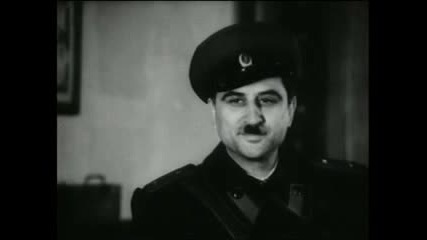 Българският сериал На всеки километър - Втори филм (1970), Втора серия - Нощи край Драва [част 4]