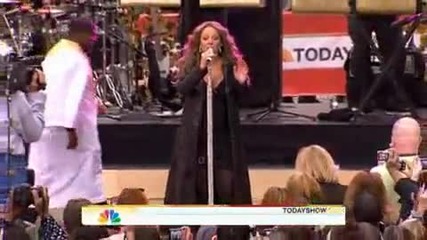 Mariah Carey - I Want to Know What Love Is ( Live Today Show ) (hq) 