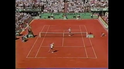 Roland Garros 2004 : Кориа - Гаудио 