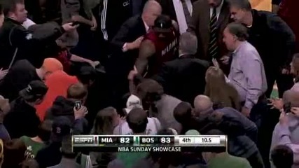 Miami Heat @ Boston Celtics 82 - 85 [highlights] - 13.02.2011