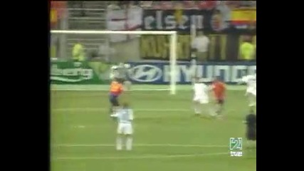 Испания - Русия 1:0 Евро 2004 12.06.2004 