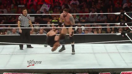 Dean Ambrose vs. Bad News Barrett: Raw, June 16, 2014