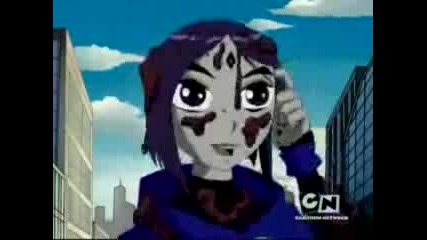 *Teen Titans* - Raven - Run Away