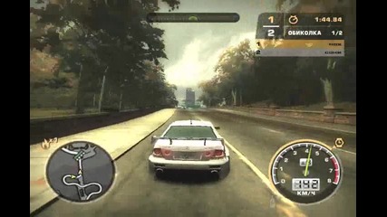Need for Speed: Most Wanted - Blacklist #15 - Sony