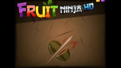 Fruit Ninja -blades and Backgrounds