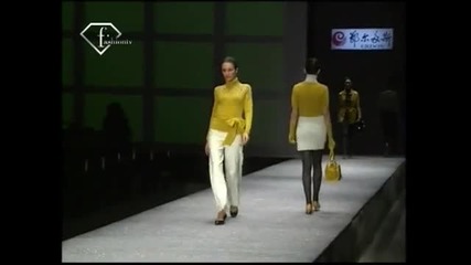 fashiontv Ftv.com - Beijing Fashion Week - Erdos Knitting Trends Release 