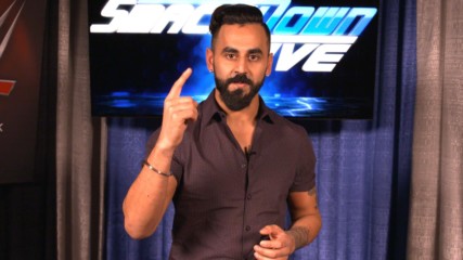 Samir Singh to Triple H: "You are the underdog" in New Delhi