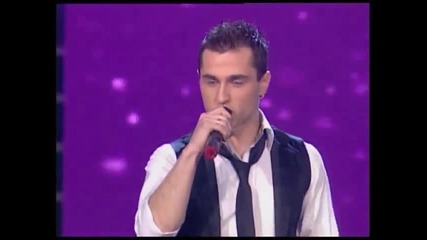 Slobodan Rakic - Vreme da se rastaje ( Zvezde Granda 2011/2012 )