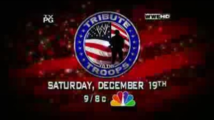 Tribute to the Troops Promo 