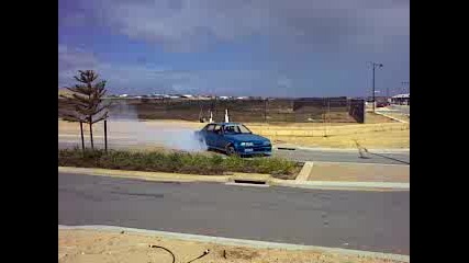 stock vl 5 speed manual burnout